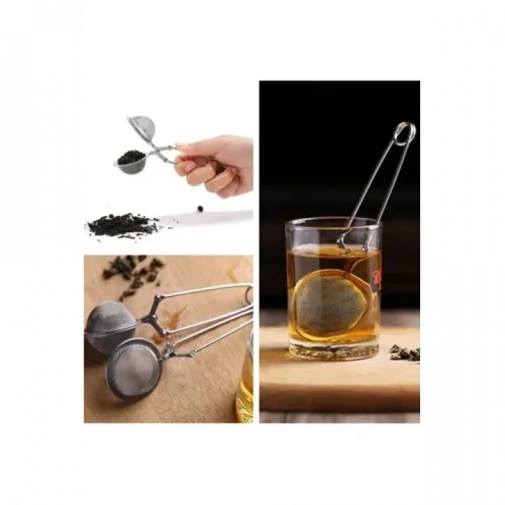 Mey İthalat® Bitki Çayı Demleme Süzgeci