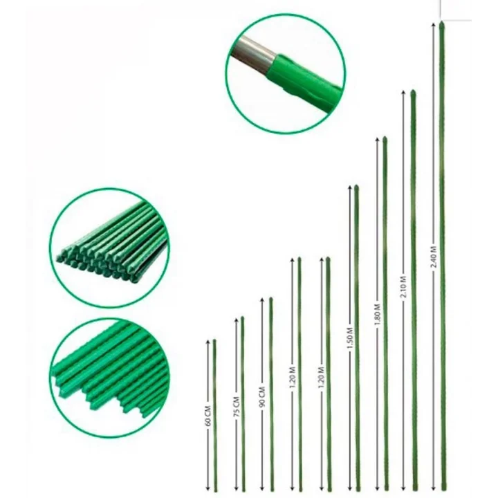 Mey İthalat® Bitki Destek ÇuBuğu 16 mm 210 cm 2 Adet