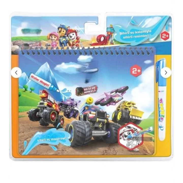 Mey İthalat® BK009 SİHİRLİ BOYAMA KİTABI -GPT