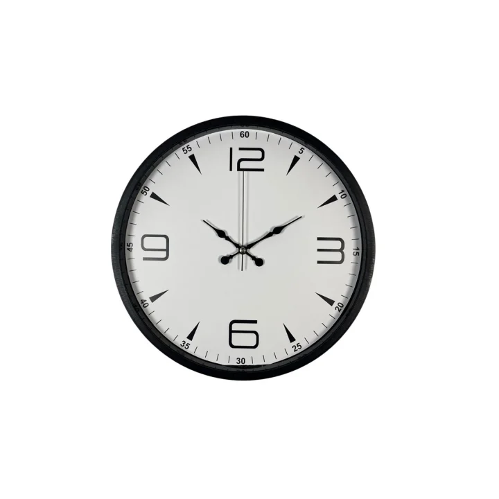 Mey İthalat® Black Classic 36 Cm Duvar Saati