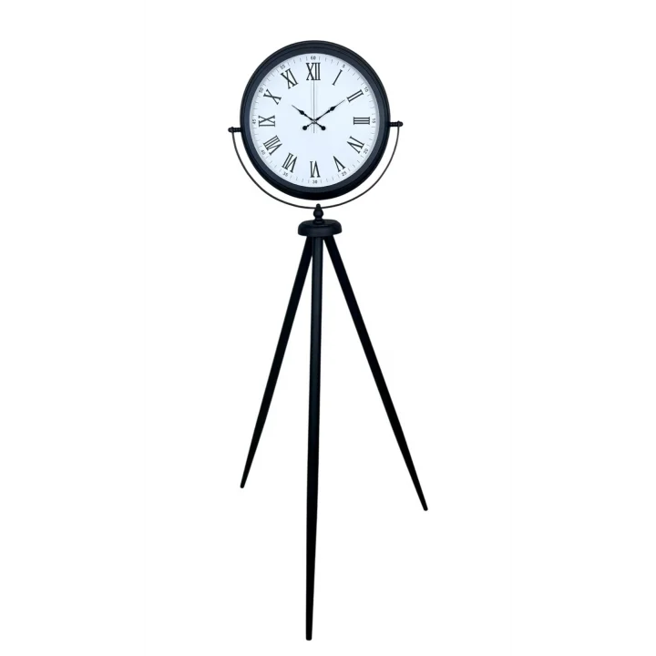 Mey İthalat® Black Elegance Tripod Ayaklı Saat