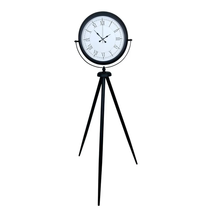 Mey İthalat® Black Elite Tripod Ayaklı Saat