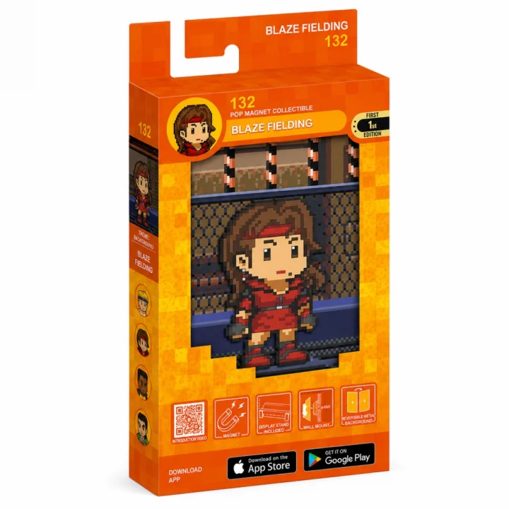 Mey İthalat® Blaze Fielding 132 Streets of Rage Figür