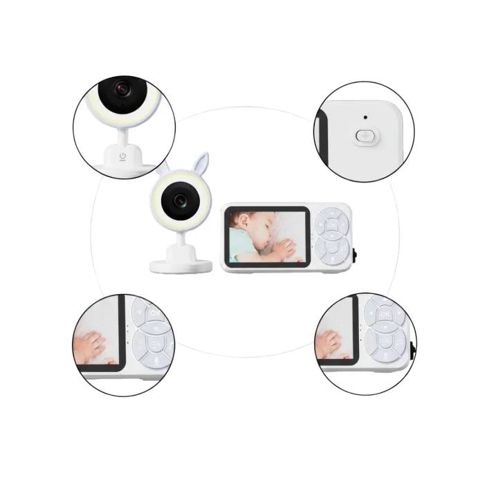 Mey İthalat® BLM71 BEBEK KAMERA