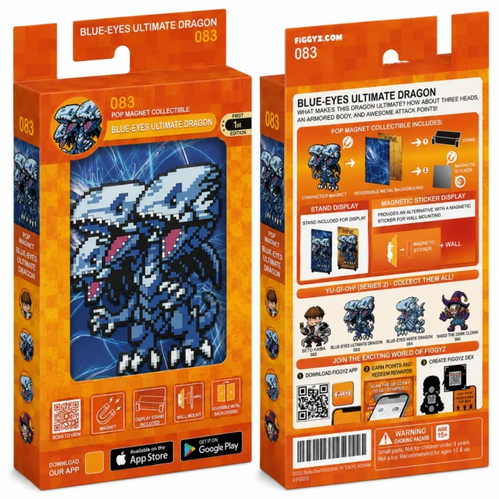 Mey İthalat® Blue-Eyes Ultimate Dragon 83 Yu-Gi-Oh!