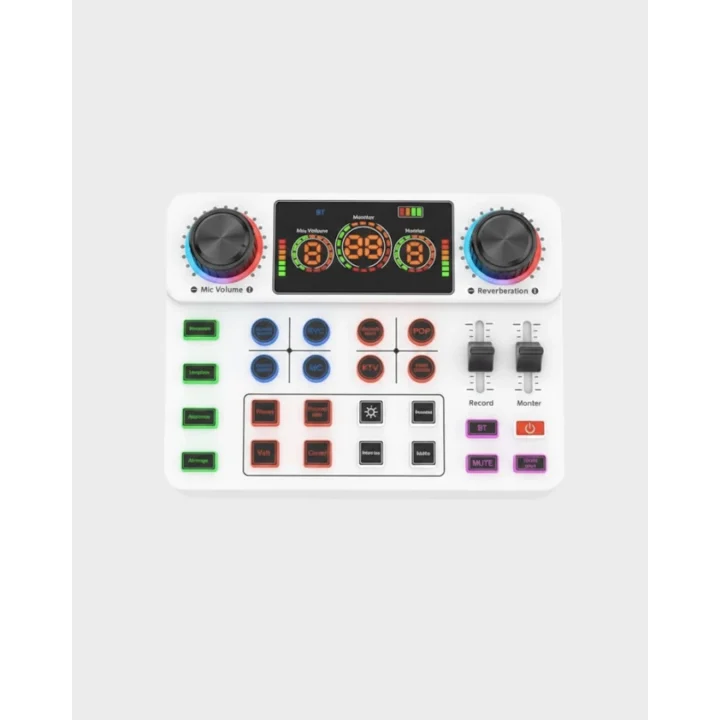 Mey İthalat® Bluetooth Bağlantılı Karaoke ve Yayın Ses Kontrol Ünitesi