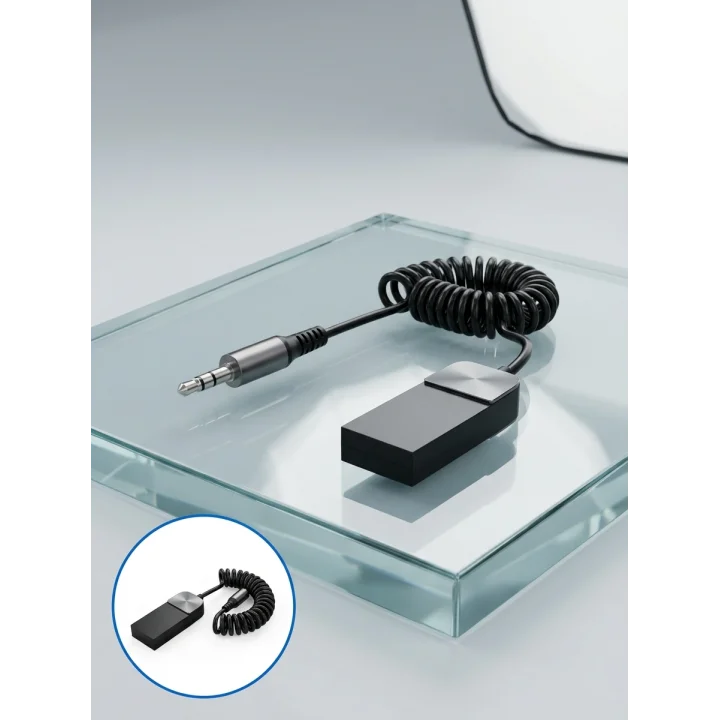 Mey İthalat® BLUETOOTH ÇEVİRİCİ A13 AUX KİT