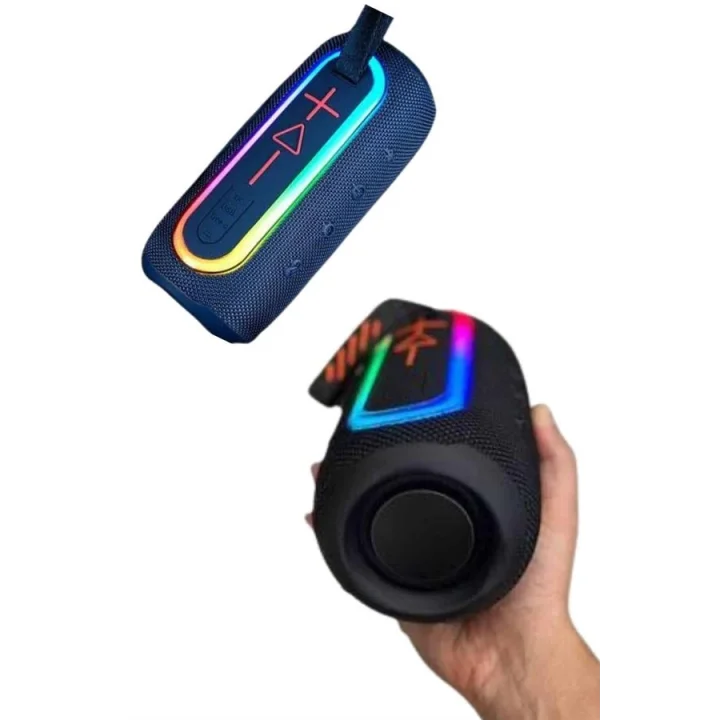 Mey İthalat® Bluetooth Hoparlör USB Şarjlı Uzun Pil Ömrü Android ve İOS Uyumlu Renkli