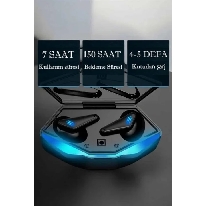 Mey İthalat® Bluetooth  Kulaklığı ANC Özelliği Yüksek Ses Kaliteli