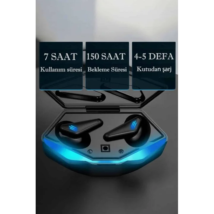 Mey İthalat® Bluetooth  Kulaklığı ANC Özelliği Yüksek Ses Kaliteli