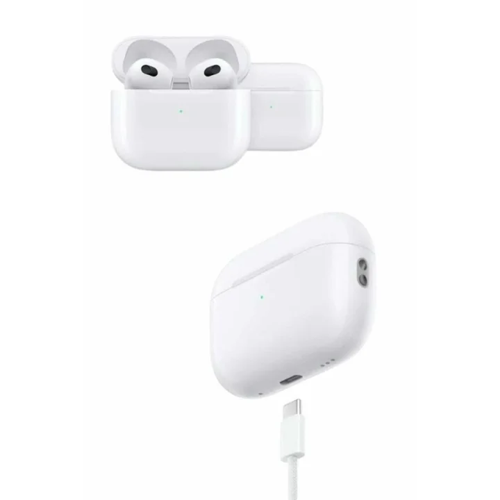 Mey İthalat® Bluetooth Kulaklık 3. Nesil Ios Android Uyumlu Yeni Nesil Wireless Charge