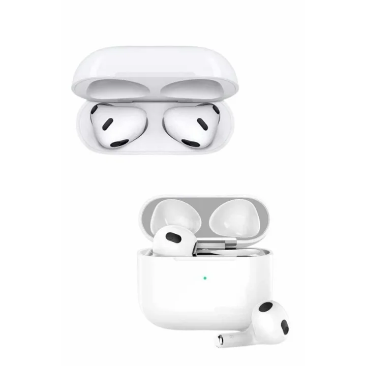 Mey İthalat® Bluetooth Kulaklık 3. Nesil Ios Android Uyumlu Yeni Nesil Wireless Charge