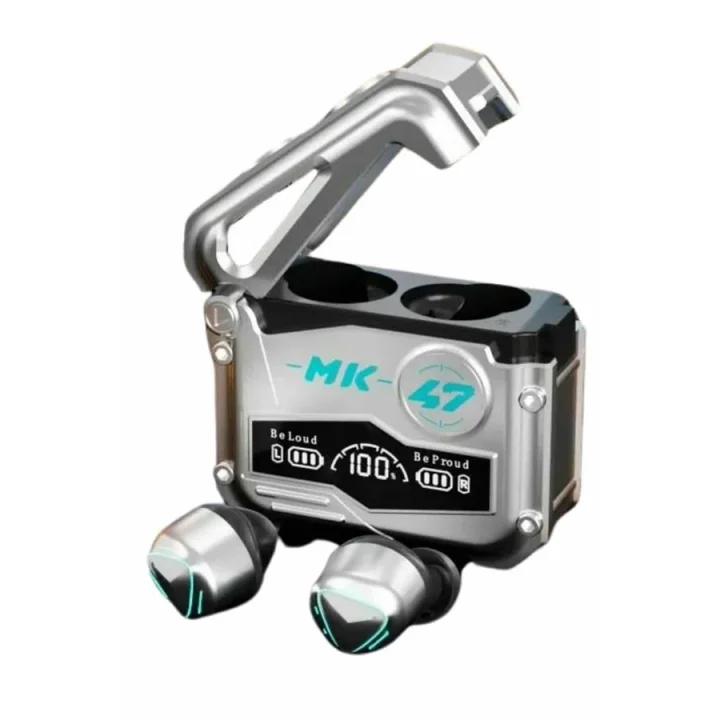 Mey İthalat® Bluetooth Kulaklık Dokunmatik Kontrol Tws kablosuz kulaklık Hi-fi Stereo