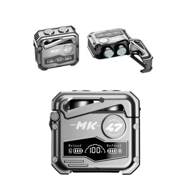 Mey İthalat® Bluetooth Kulaklık Dokunmatik Kontrol Tws kablosuz kulaklık Hi-fi Stereo
