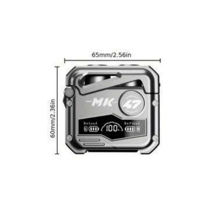 Mey İthalat® Bluetooth Kulaklık Dokunmatik Kontrol Tws kablosuz kulaklık Hi-fi Stereo