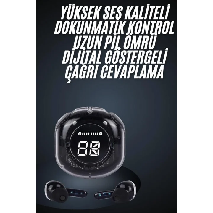 Mey İthalat® Bluetooth Kulaklık – Hifi Kalitesinde Kablosuz Müzik Keyfi Yeni Nesil