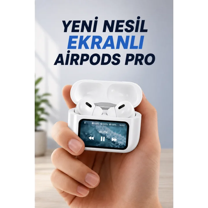 Mey İthalat® Bluetooth Kulaklık Kulakiçi Güçlü Ses Kaliteli Sesli Asistan