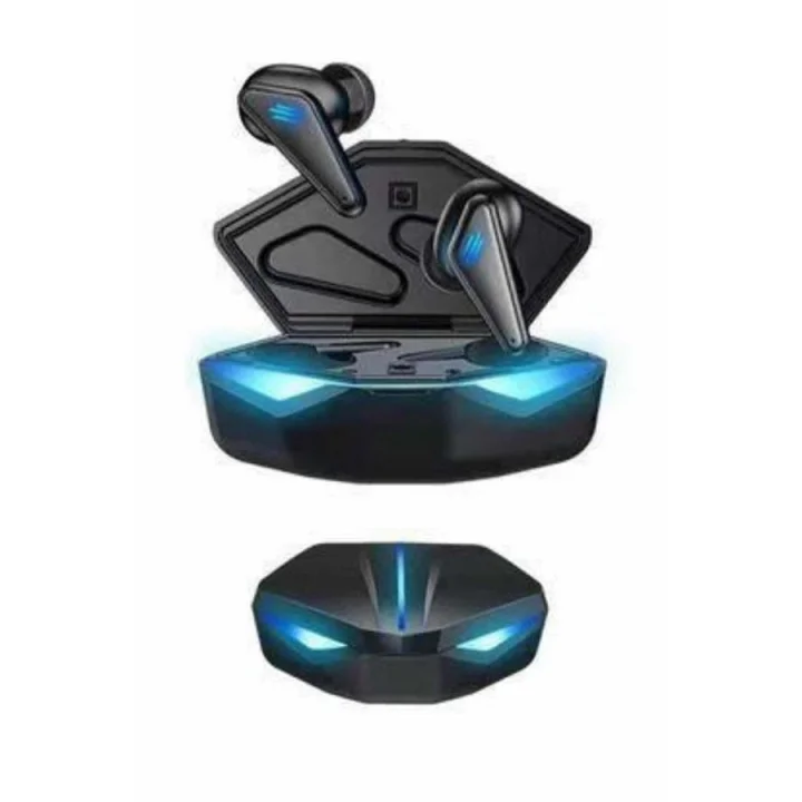 Mey İthalat® Bluetooth Kulaklık  Kulaklığı RGB Işıklı Oyunlarda Düşük Gecikme