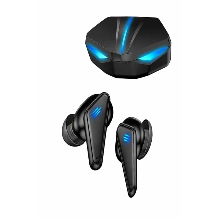 Mey İthalat® Bluetooth Kulaklık  Kulaklığı RGB Işıklı Oyunlarda Düşük Gecikme