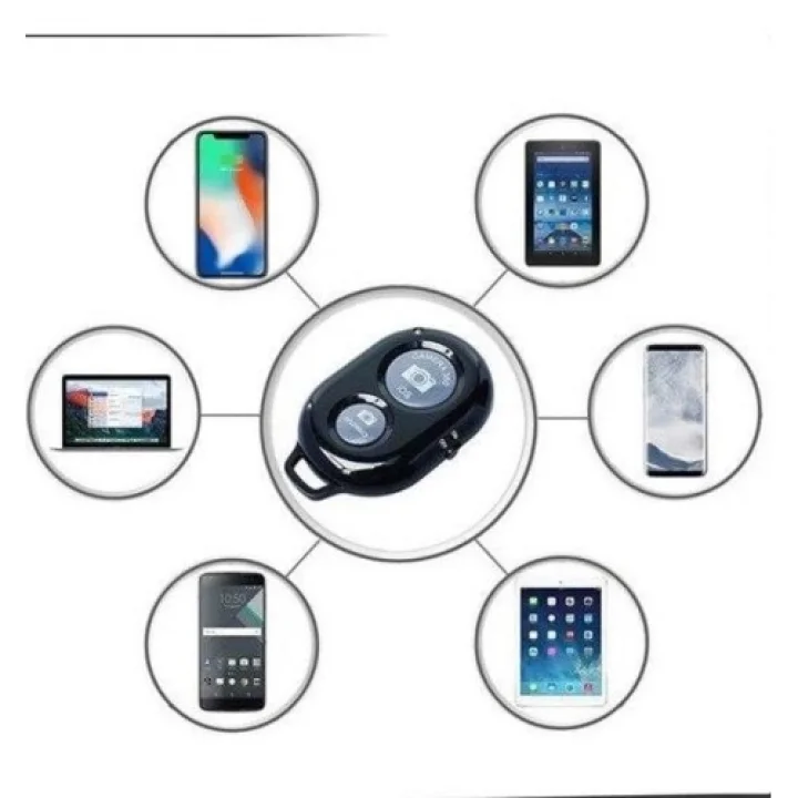 Mey İthalat® Bluetooth Selfie Kumandası