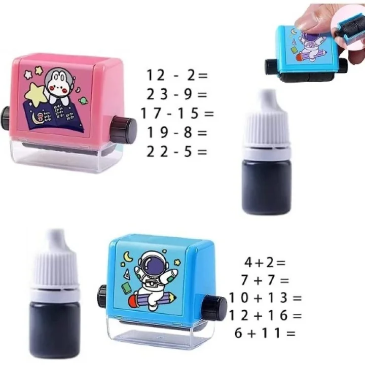 Mey İthalat® Bölme İşlemi Alıştırma Test Kaşesi