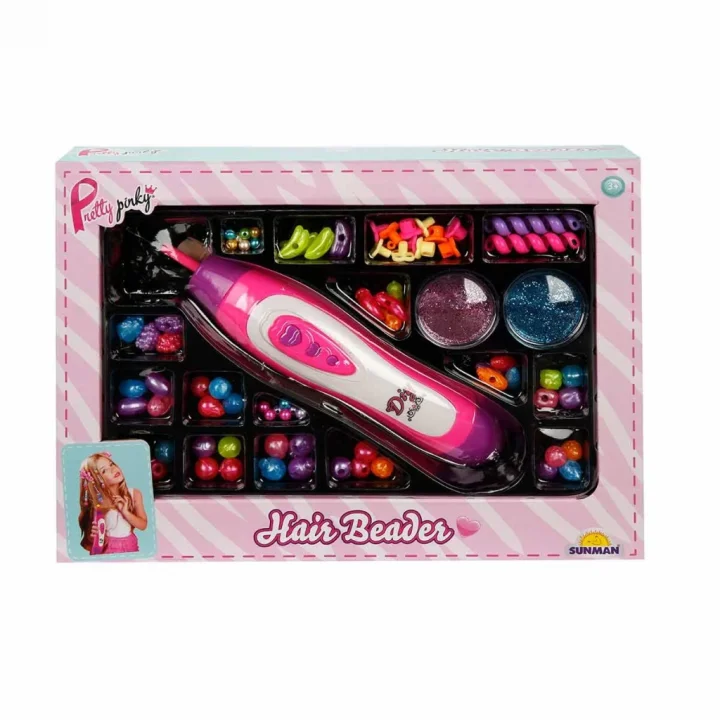 Mey İthalat® Boncuklu Saç Tasarım Makinesi