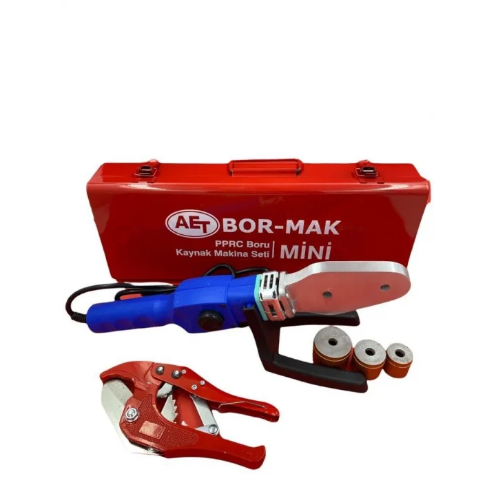 Mey İthalat® Bor-Mak Mini PPRC Boru Kaynak Makinası