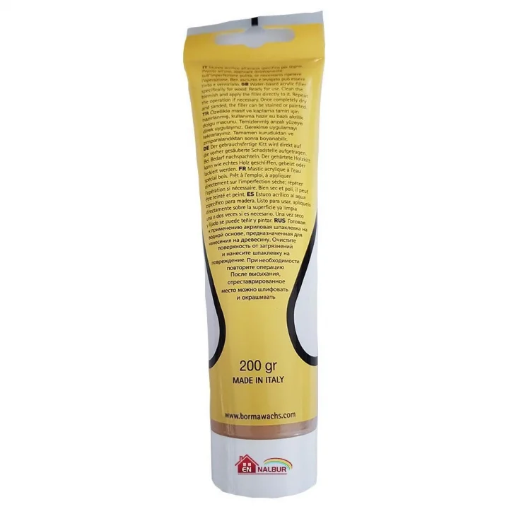 Mey İthalat® Borma Wachs Tik Tamir Macunu 200 Gr