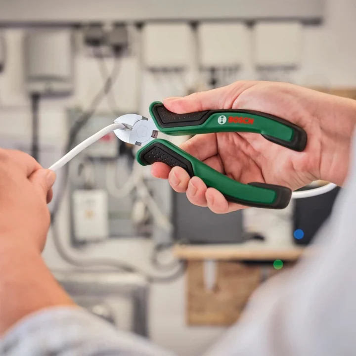 Mey İthalat® Bosch 3 Parça Alet Seti Pense Yan Keski Kargaburun