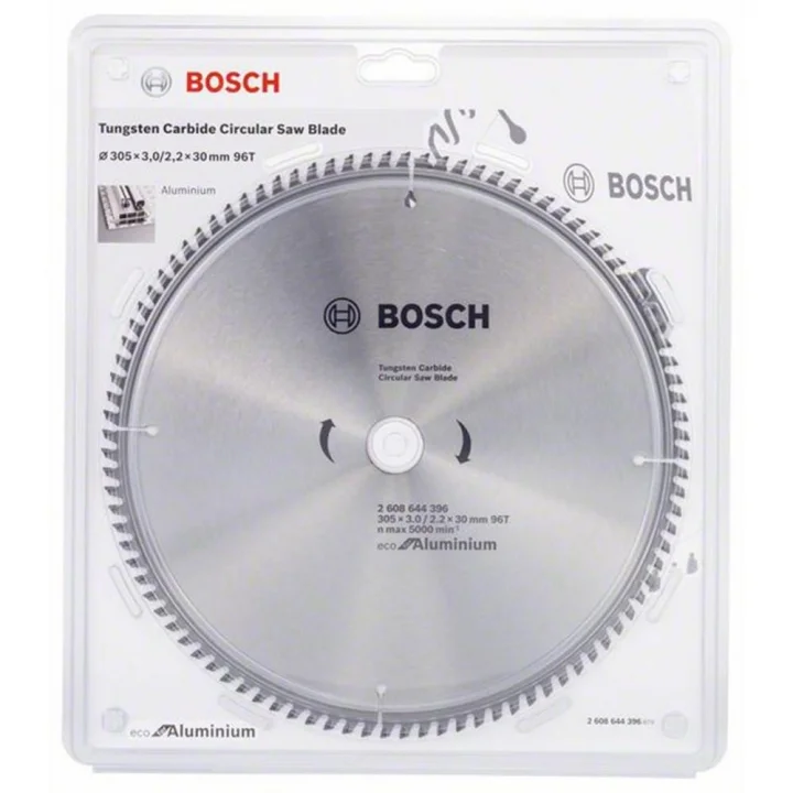 Mey İthalat® Bosch Eco Ahşap Testere 305X30/2,2 100 Diş