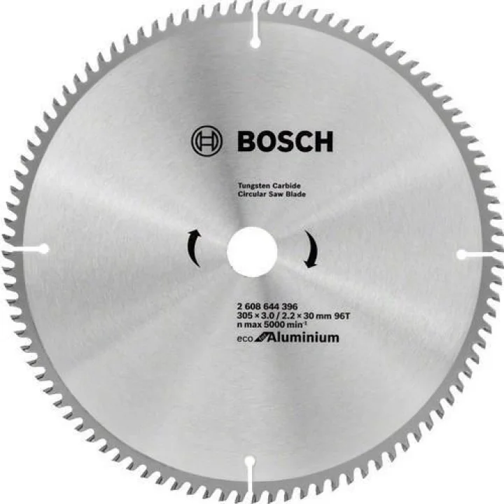 Mey İthalat® Bosch Eco Alüminyum Testere 305X30/2,2 96 Diş