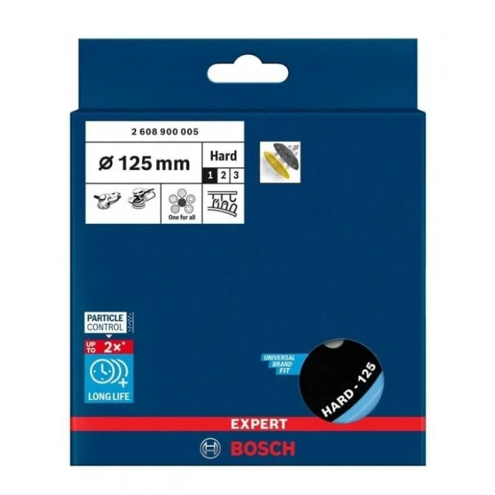 Mey İthalat® Bosch GET 55-125 GEX 34-125 Expert Hard Taban 2 608 900 005