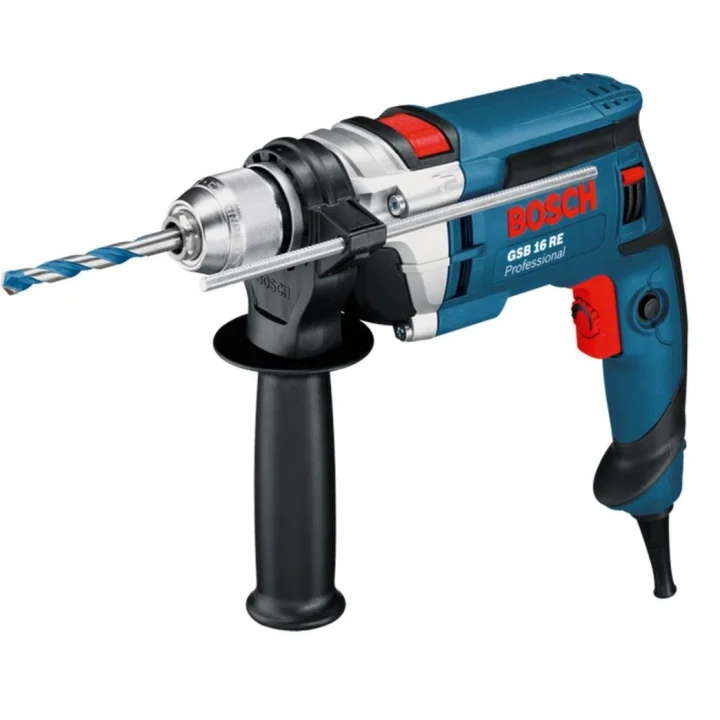 Mey İthalat® Bosch GSB 16 RE Darbeli Matkap 750 Watt