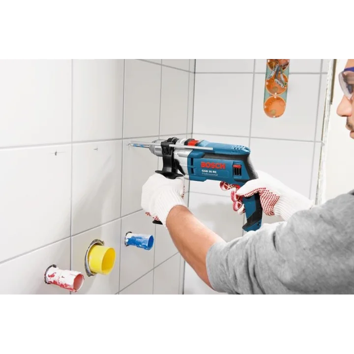 Mey İthalat® Bosch GSB 16 RE Darbeli Matkap 750 Watt