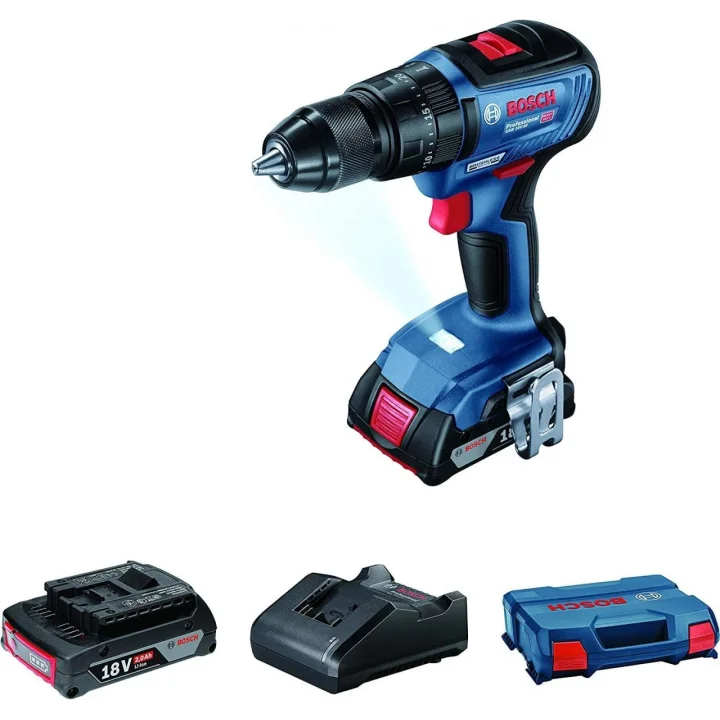 Mey İthalat® Bosch GSB 18V-50 Professional Akülü Darbeli Vidalama