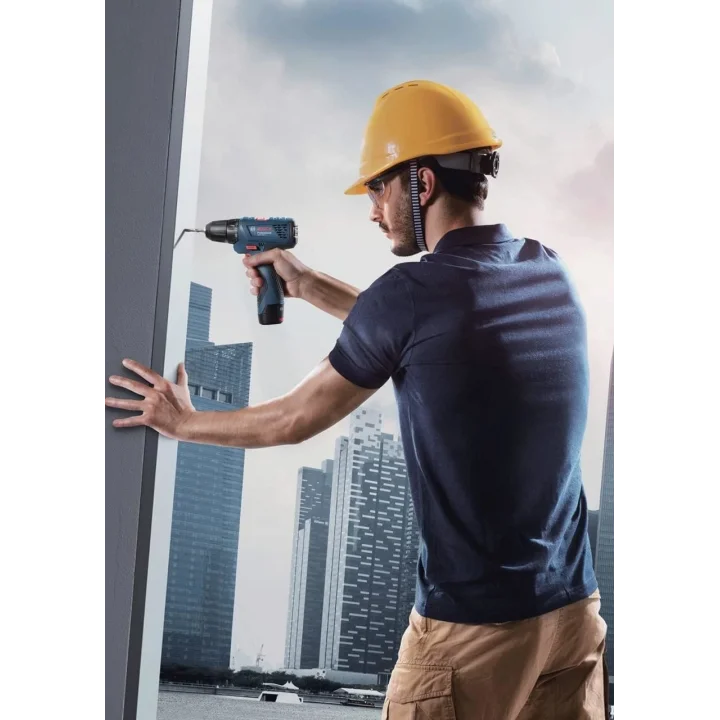 Mey İthalat® Bosch GSR 120-Li Çift  Akülü Delme Vidalama