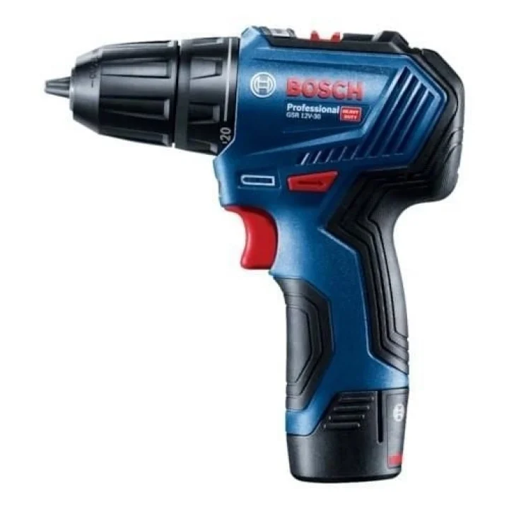 Mey İthalat® Bosch GSR 12V-30  Li Çift Akülü Vidalama Çantalı