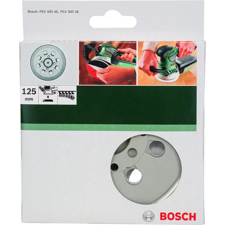 Mey İthalat® Bosch PEX 400 AE PEC 300 AE 125 mm Orta Sert Taban