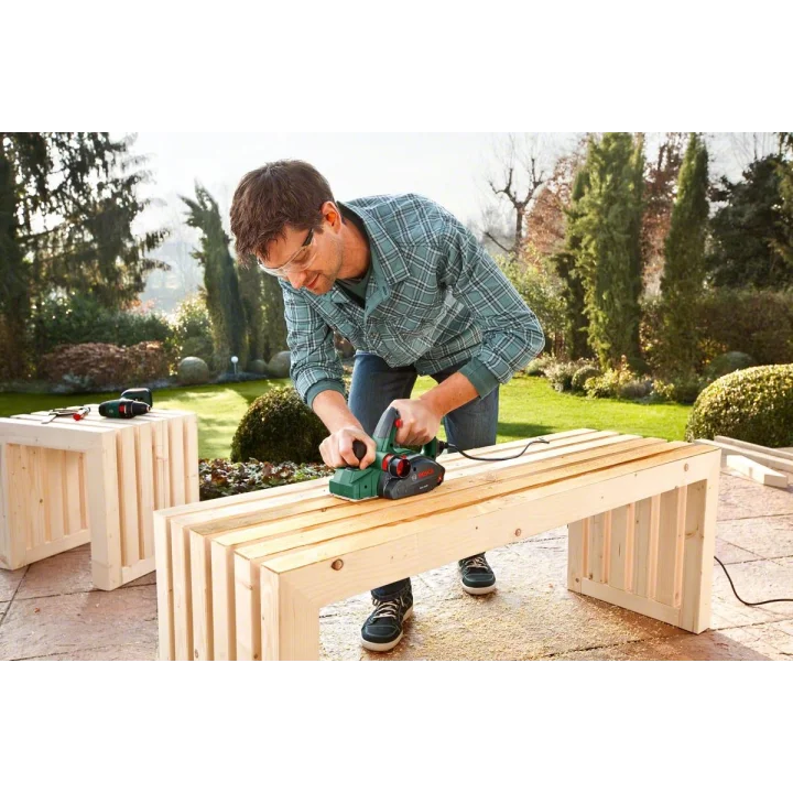 Mey İthalat® Bosch PHO 2000 82 mm Planya Makinası 680 Watt