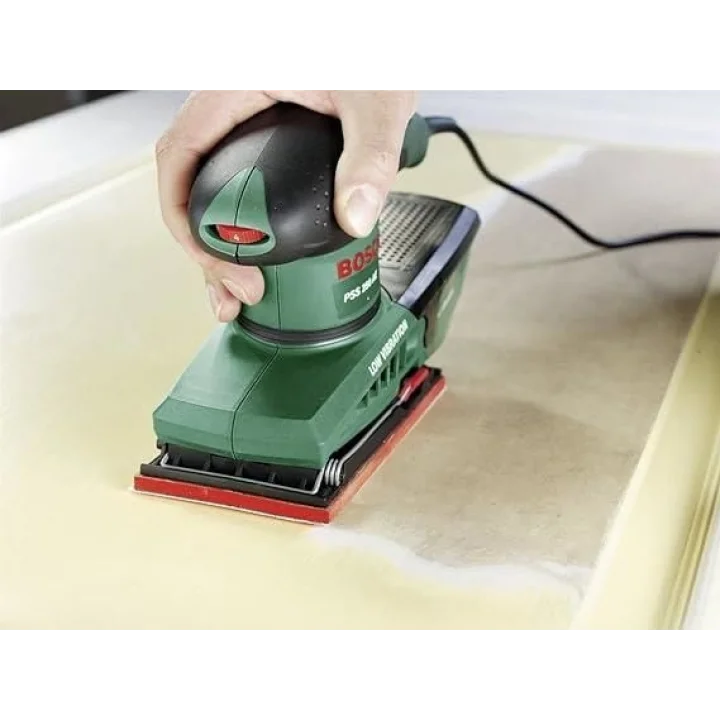 Mey İthalat® Bosch PSS 250 AE Elektrikli Titreşimli Zımpara Makinası