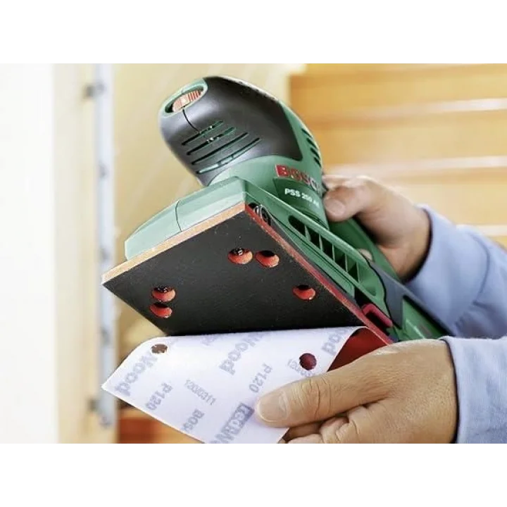 Mey İthalat® Bosch PSS 250 AE Elektrikli Titreşimli Zımpara Makinası