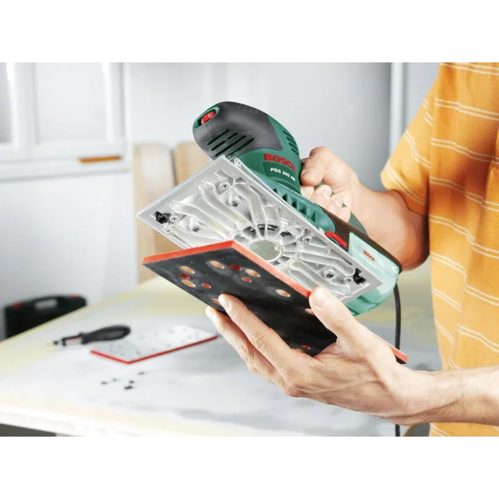 Mey İthalat® Bosch PSS 300 AE Elektrikli Titreşimli Zımpara Makinası