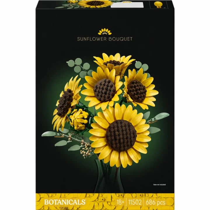 Mey İthalat® Botanicals Ayçiçeği Buketi 686 parça +18 yaş