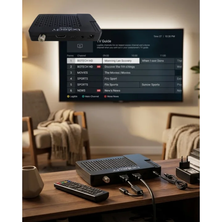 Mey İthalat® BOTEC UYDU ALICI