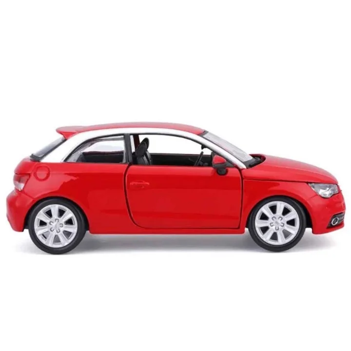 Mey İthalat® BRAGO- 1/24 AUDİ A1 KIRMIZI -SUN
