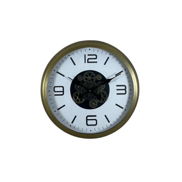 Mey İthalat® Bronze Motion 60 Cm Çarklı Duvar Saati