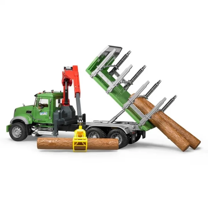 Mey İthalat® Bruder Mack Granite Kütük Taşıyıcı Kamyon