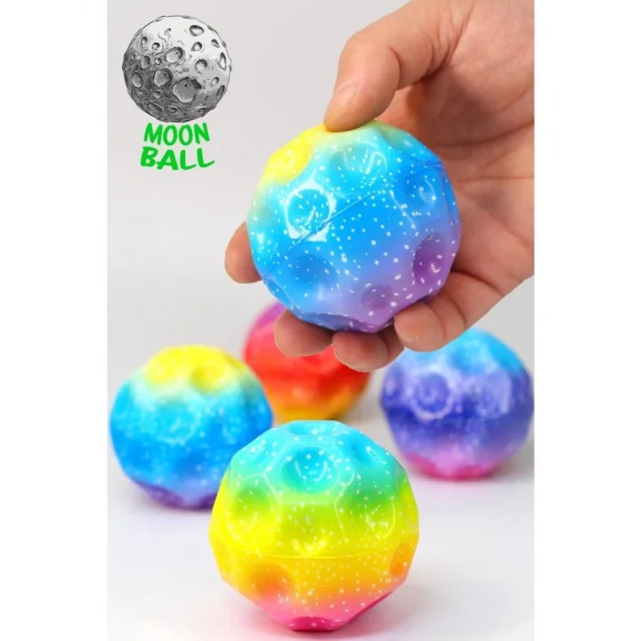 Mey İthalat® BSF-101 MOONBALL AY TOPU IŞIKLI 70MM -CNS