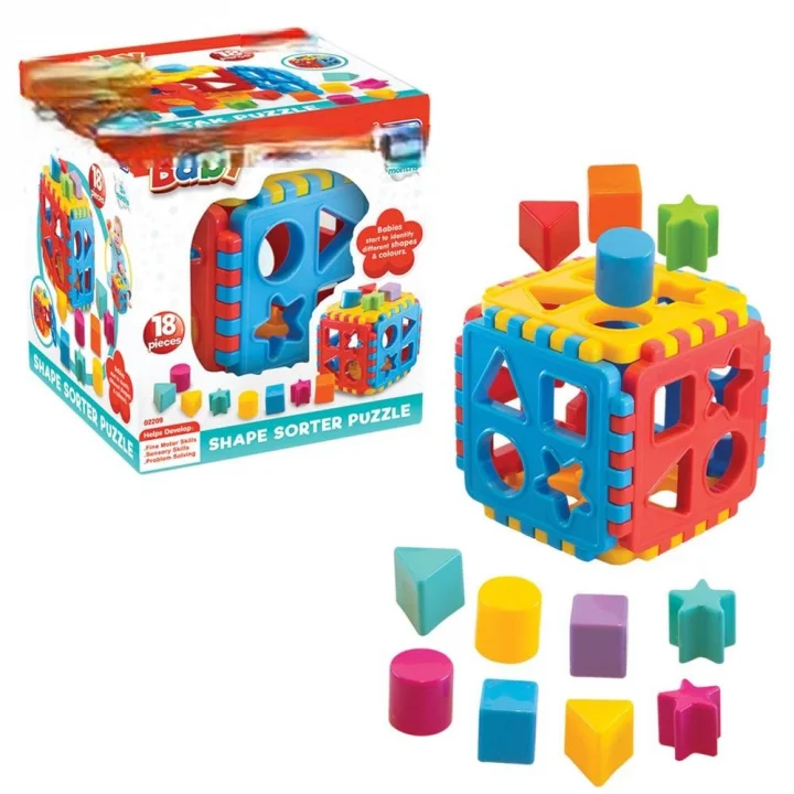 Mey İthalat® Bul-Tak  Oyuncak  Puzzle