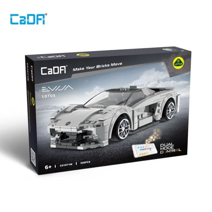 Mey İthalat® C51071W CADA LOTUS YARIŞ ARABASI 308 PARÇA BLOCK OYUNCAK